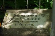 Немировский Арон Гершкович, Москва, Востряковское кладбище